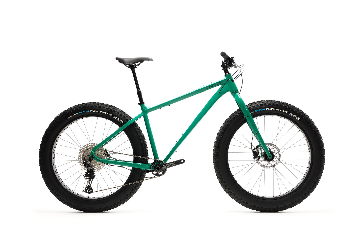 2025 Moose Fat Bike 2 (Green)