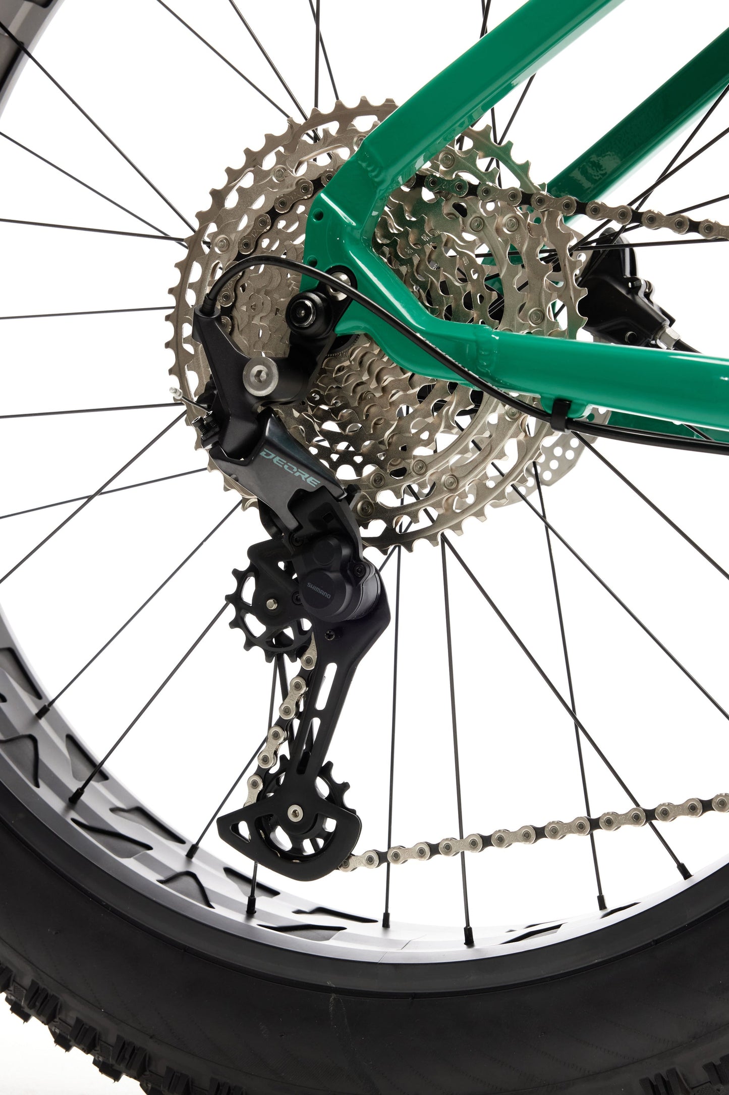 2025 Moose Fat Bike 2 (Green)