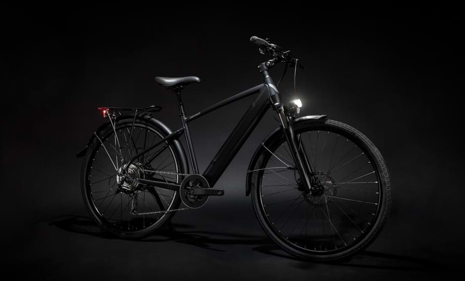 Devinci E-Milano HD Altus LG Graphite Blue