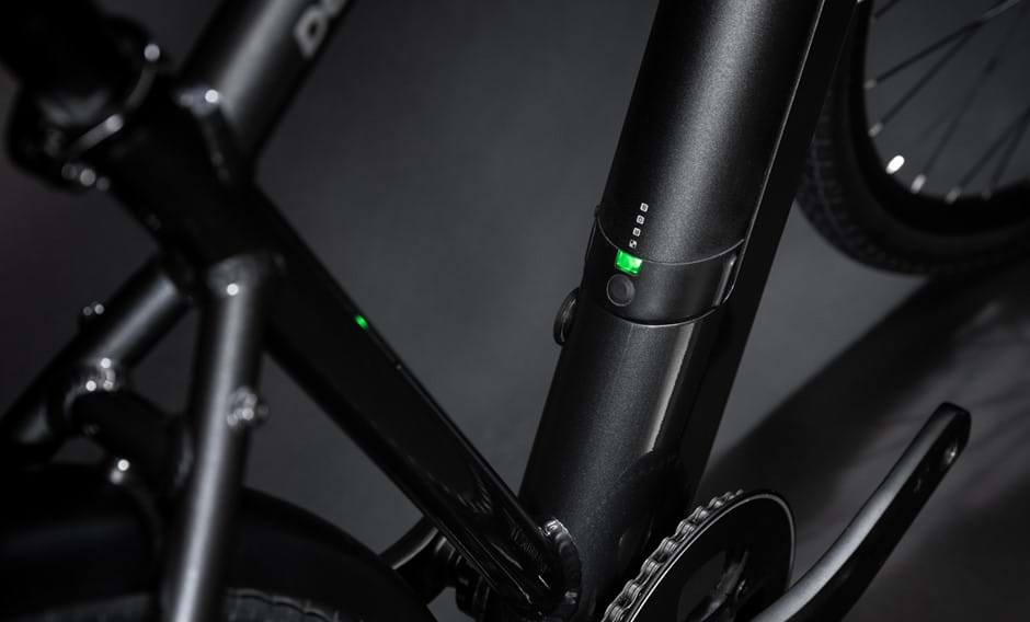Devinci E-Milano HD Altus LG Graphite Blue