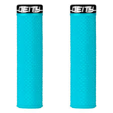 Deity, Supracush, Grips, 133mm, Blue