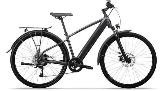 Devinci E-Milano HD Altus LG Graphite Blue