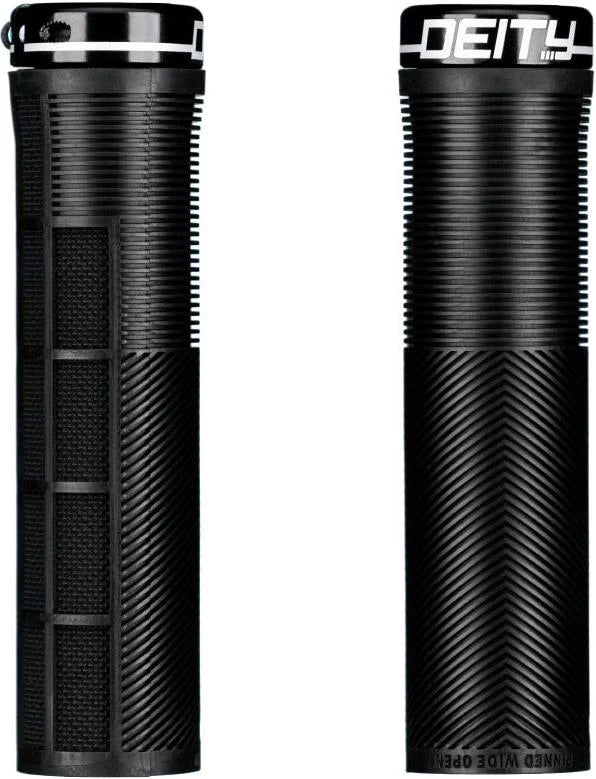 Deity, Knuckleduster, Grips, Black